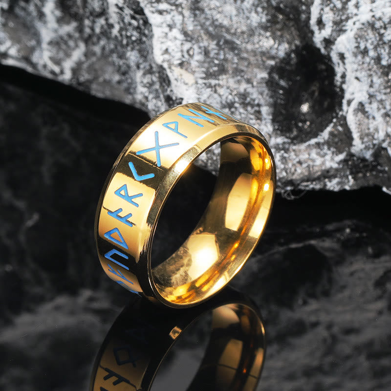 WorldNorse Inner Arc Spiegelätzung Nordischer Rune
