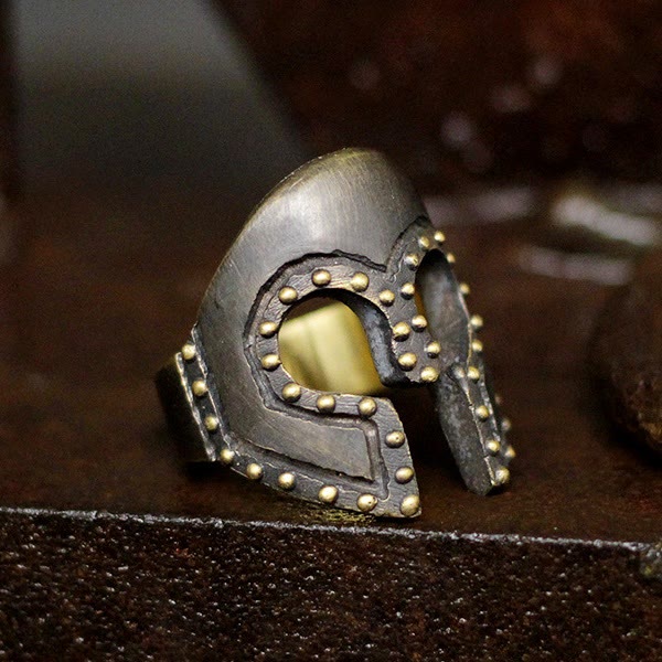 WorldNordischer Helmring für altgriechische Krieger