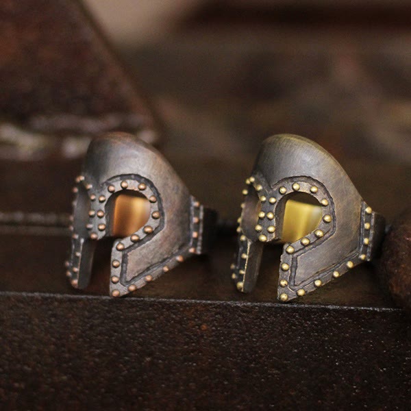 WorldNordischer Helmring für altgriechische Krieger