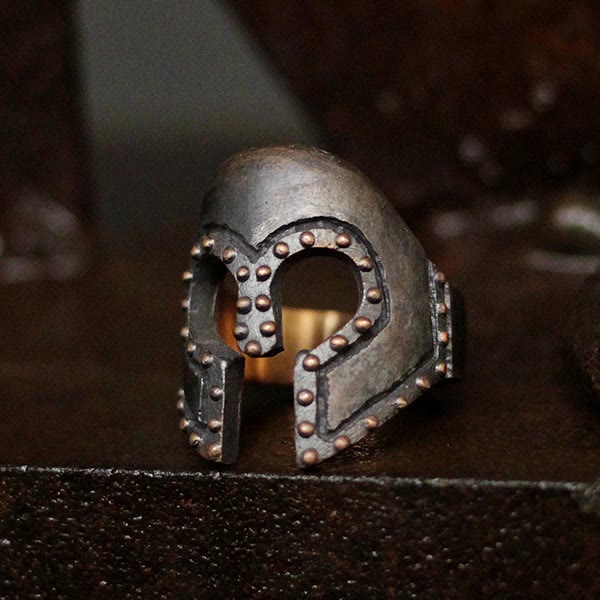 WorldNordischer Helmring für altgriechische Krieger
