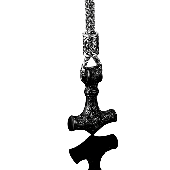 WorldNorse Viking Mjölnir Thors Hammer Halskette