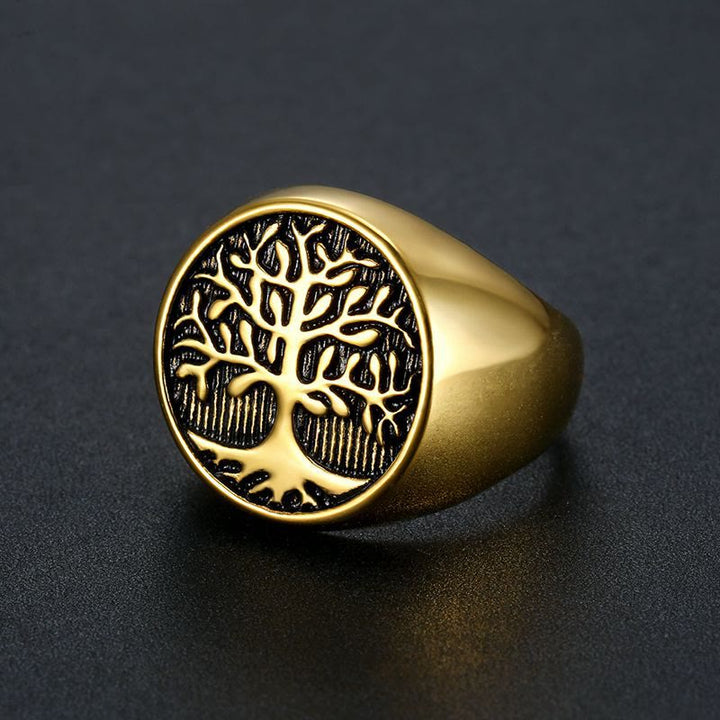 WorldNordischer Lebensbaum Yggdrasil Wikingerring