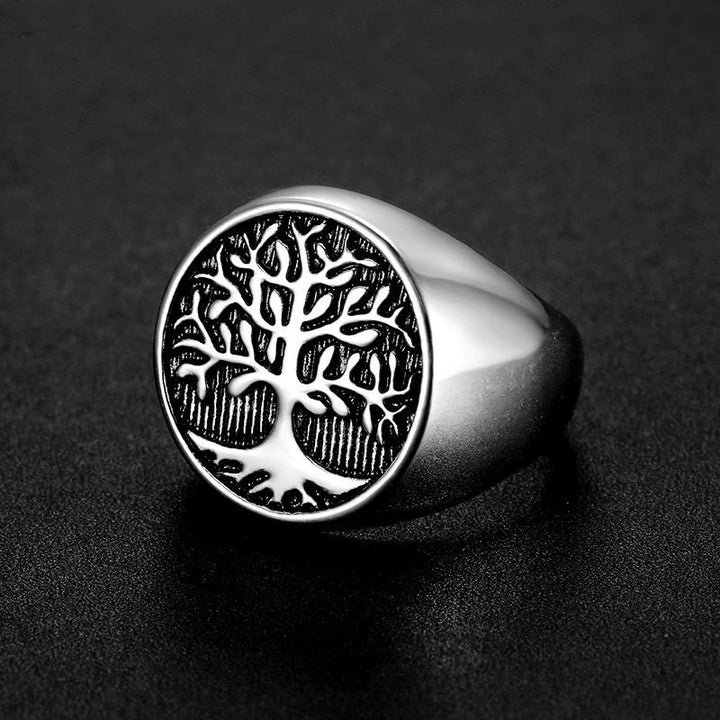 WorldNordischer Lebensbaum Yggdrasil Wikingerring