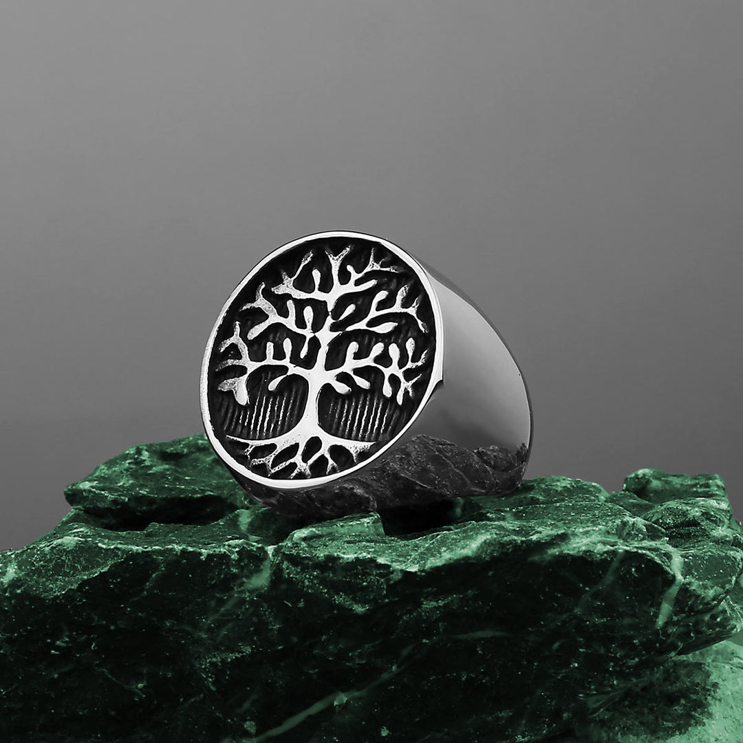 WorldNordischer Lebensbaum Yggdrasil Wikingerring