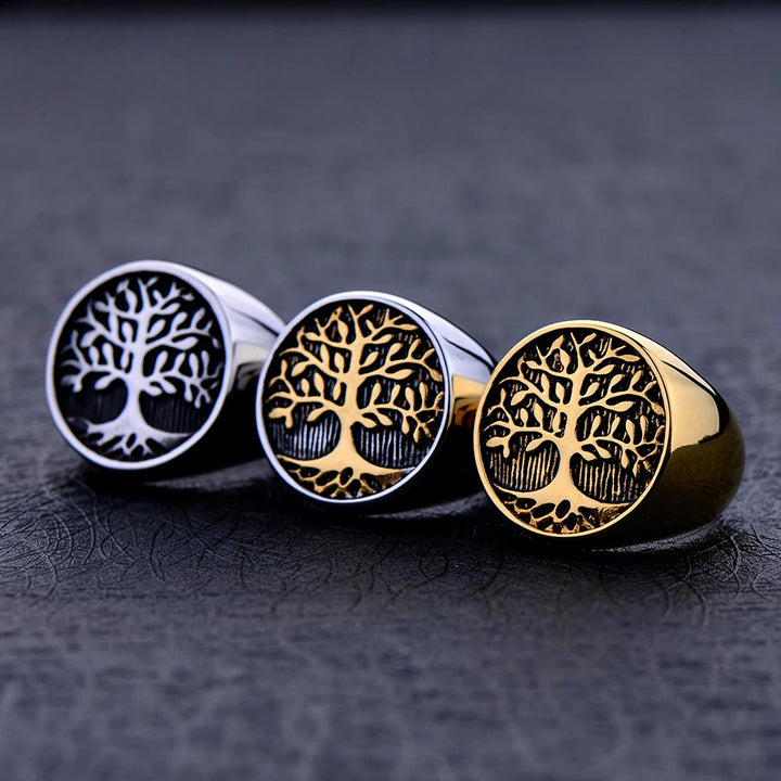 WorldNordischer Lebensbaum Yggdrasil Wikingerring