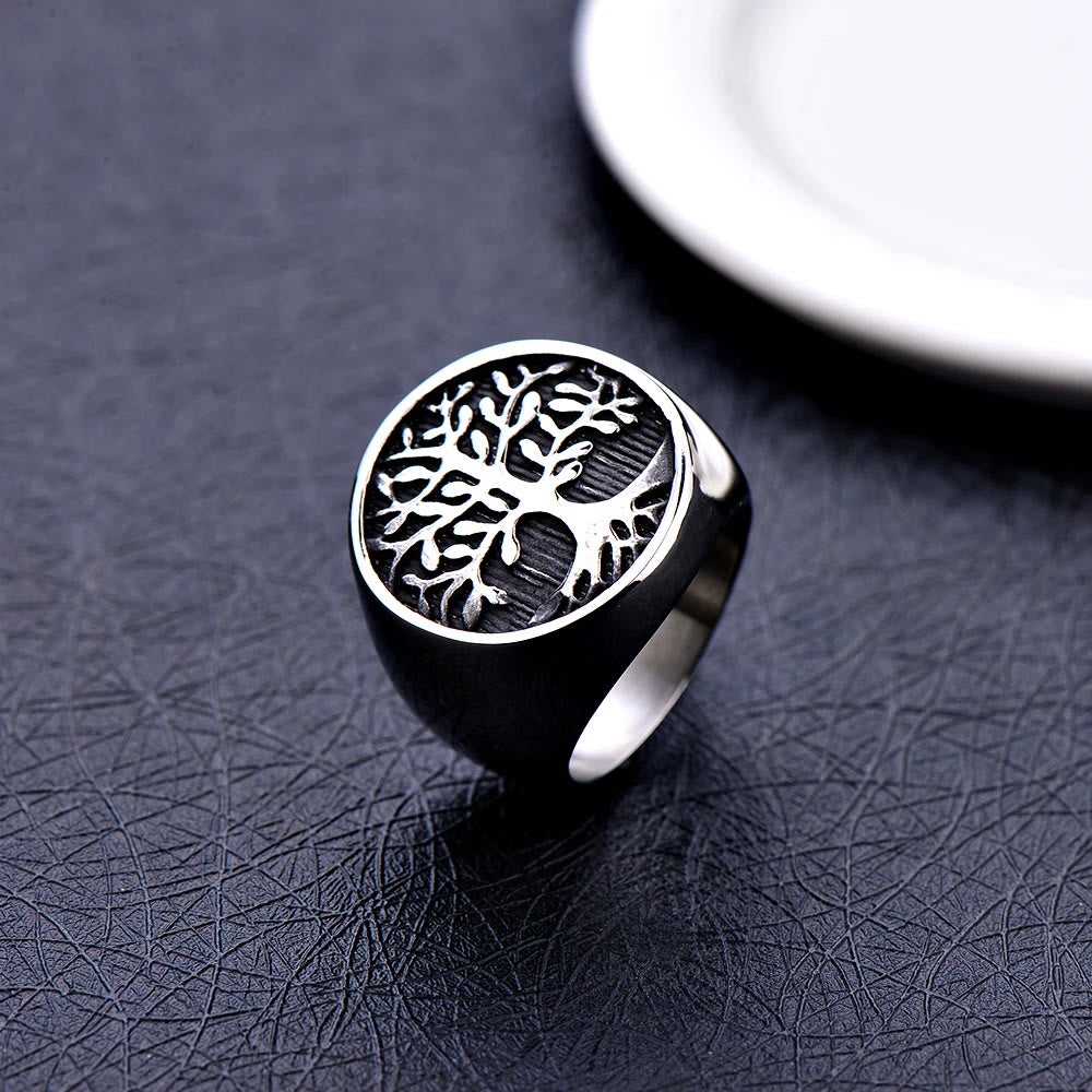 WorldNordischer Lebensbaum Yggdrasil Wikingerring