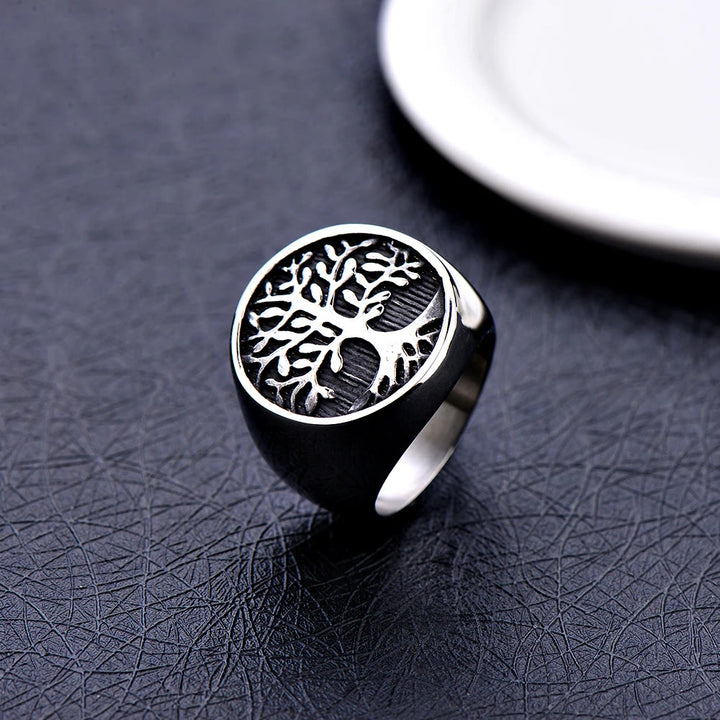 WorldNordischer Lebensbaum Yggdrasil Wikingerring