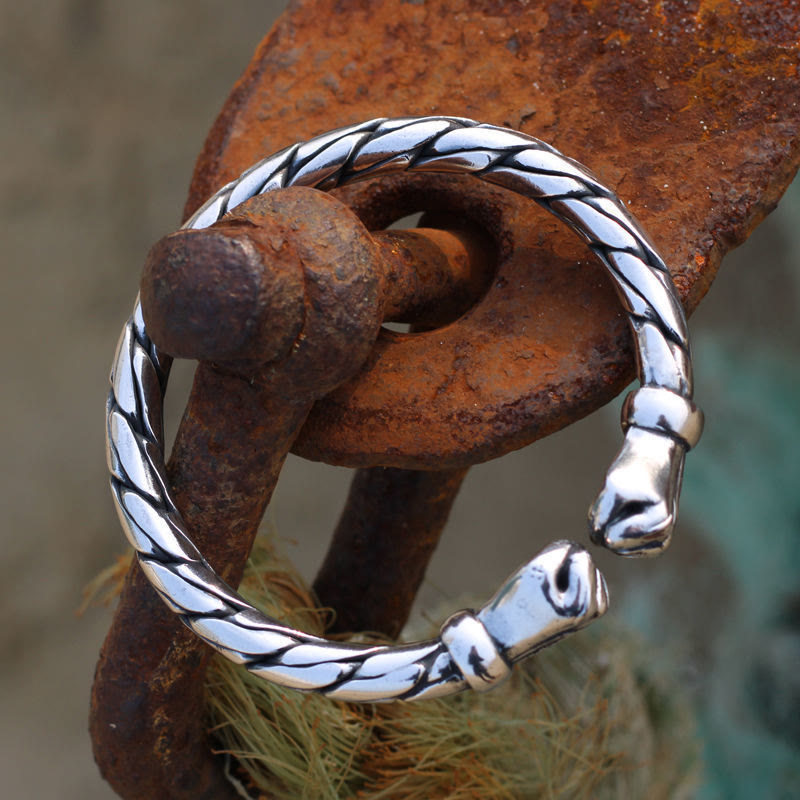 WorldNorse Kraft in der Hand Doppelfaust Vintage Armband