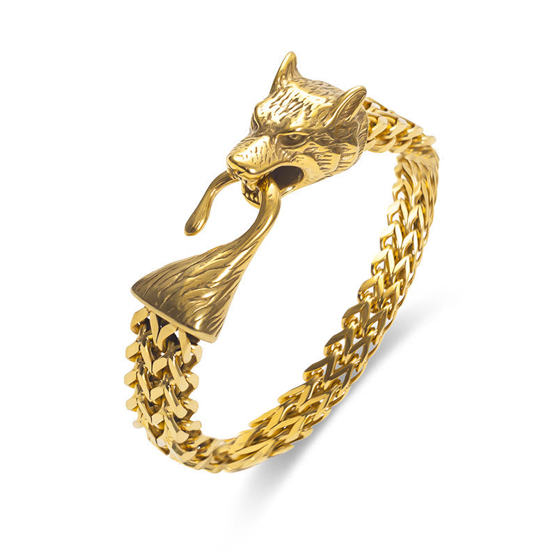 WorldNorse Nordisches Wikingeramulett Odins Wolf