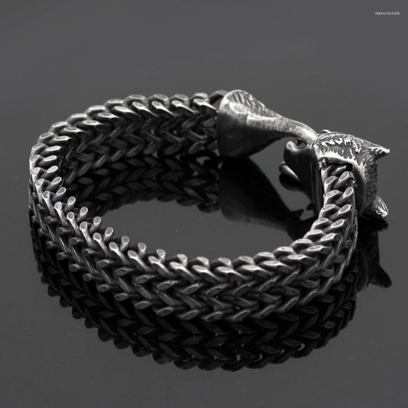 WorldNorse Nordisches Wikingeramulett Odins Wolf