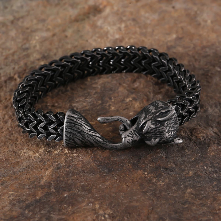 WorldNorse Nordisches Wikingeramulett Odins Wolf