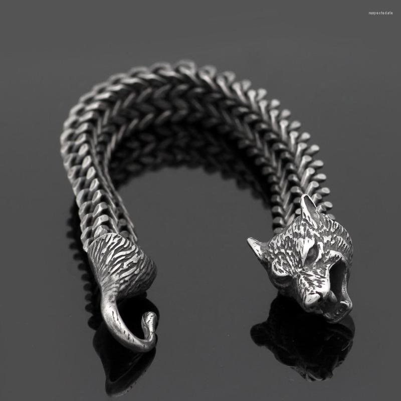 WorldNorse Nordisches Wikingeramulett Odins Wolf