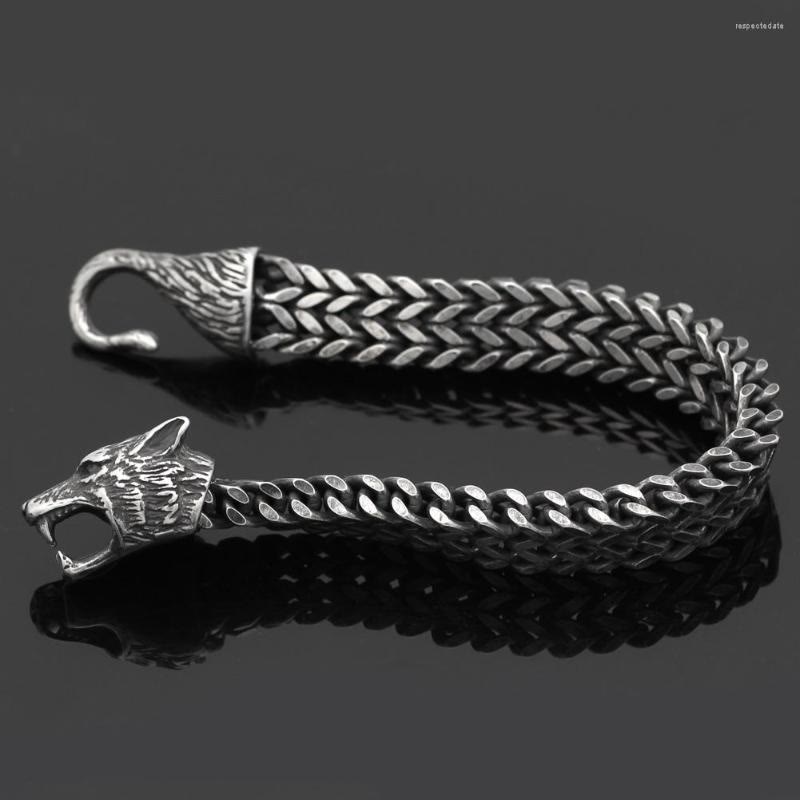 WorldNorse Nordisches Wikingeramulett Odins Wolf