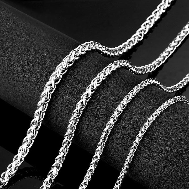WorldNorse Valknut Dreieck Totem Rune Wikinger Halskette