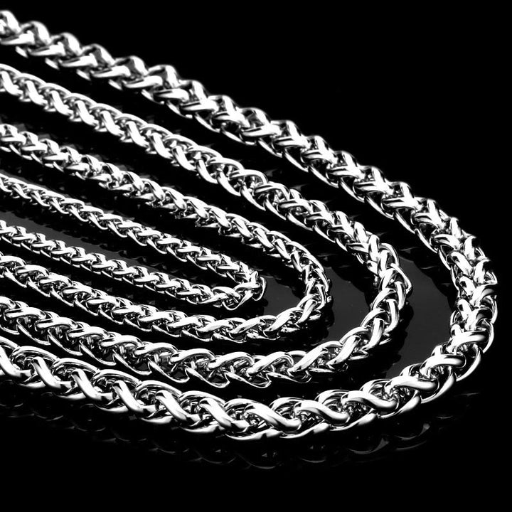 WorldNorse „Davidstern“ Sechszackige Stern-Amulett-Halskette