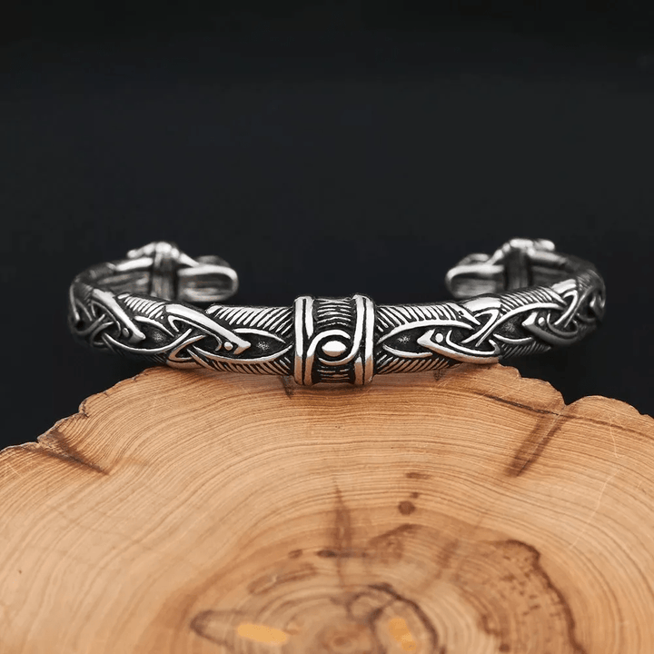 WorldNorse Fenrir der Wolf handgefertigtes Armband