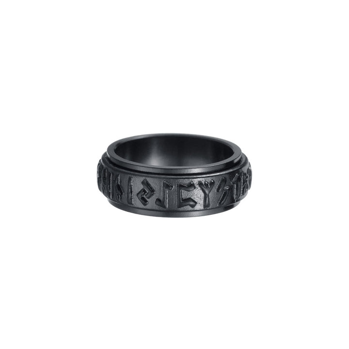 WorldNorse Klassischer Ring im nordischen Rune, mehrfarbig