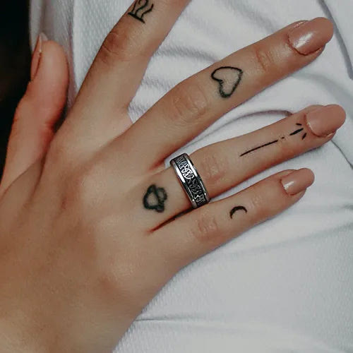 WorldNorse Nordischer Keltischer Knoten -Ring mit Dreifaltigkeitsmuster