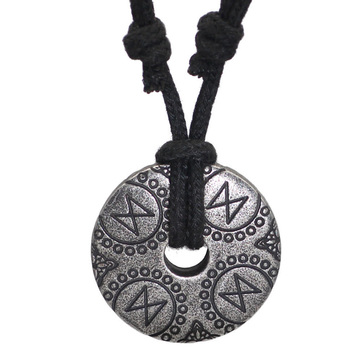 WorldNorse Dagaz Rune Anhänger Halskette