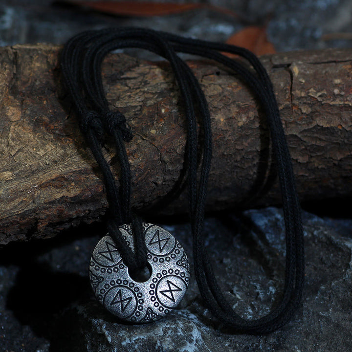 WorldNorse Dagaz Rune Anhänger Halskette