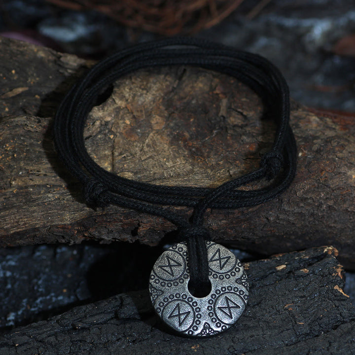 WorldNorse Dagaz Rune Anhänger Halskette
