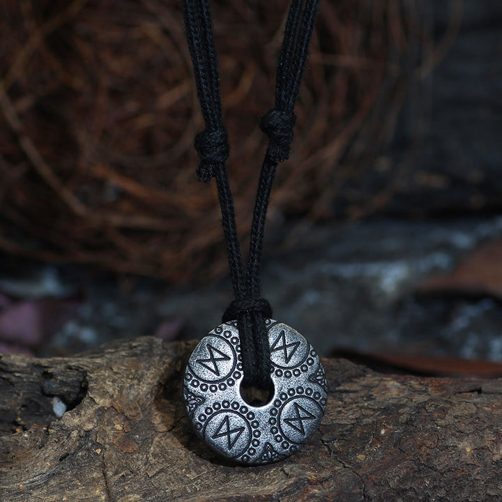 WorldNorse Dagaz Rune Anhänger Halskette