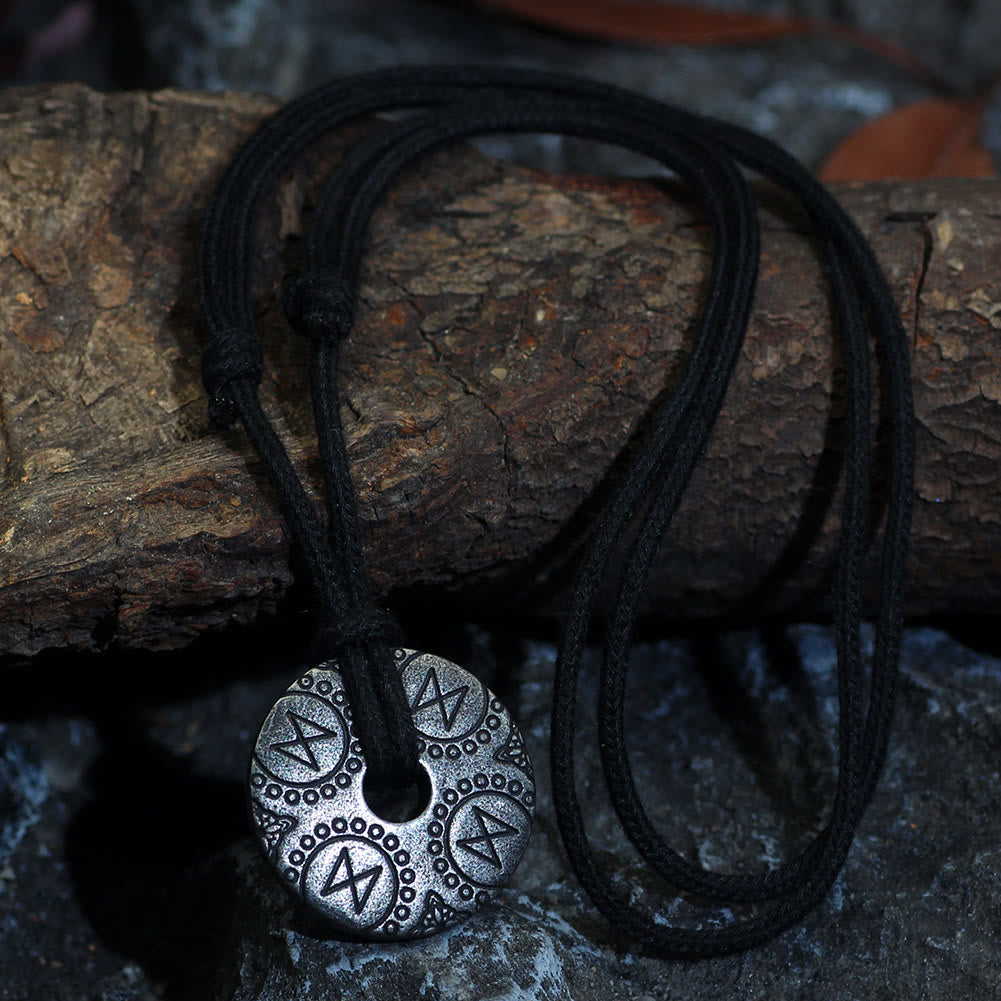 WorldNorse Dagaz Rune Anhänger Halskette