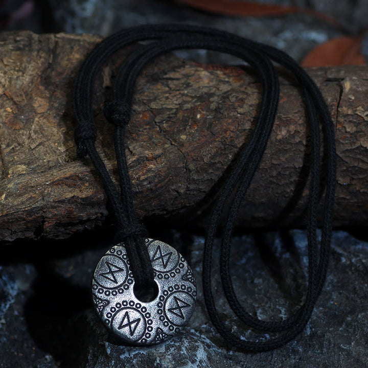 WorldNorse Dagaz Rune Anhänger Halskette