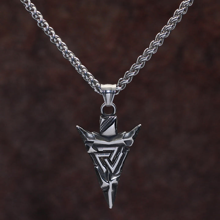 WorldNorse Odins Führung: Valknut und Gungnir mit Othala- Rune