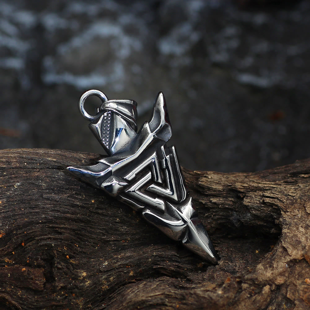 WorldNorse Odins Führung: Valknut und Gungnir mit Othala- Rune