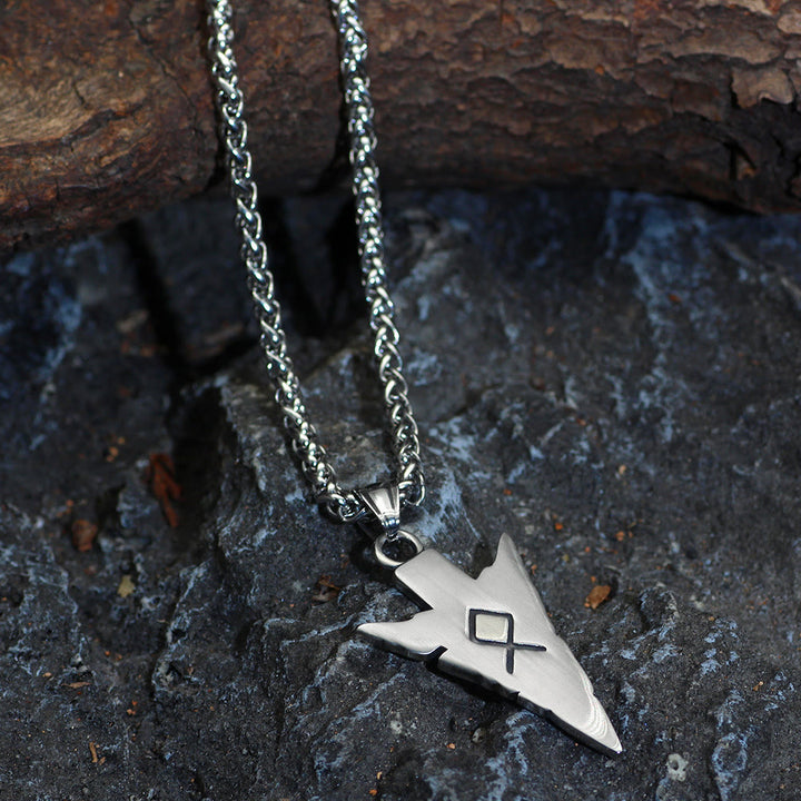 WorldNorse Odins Führung: Valknut und Gungnir mit Othala- Rune
