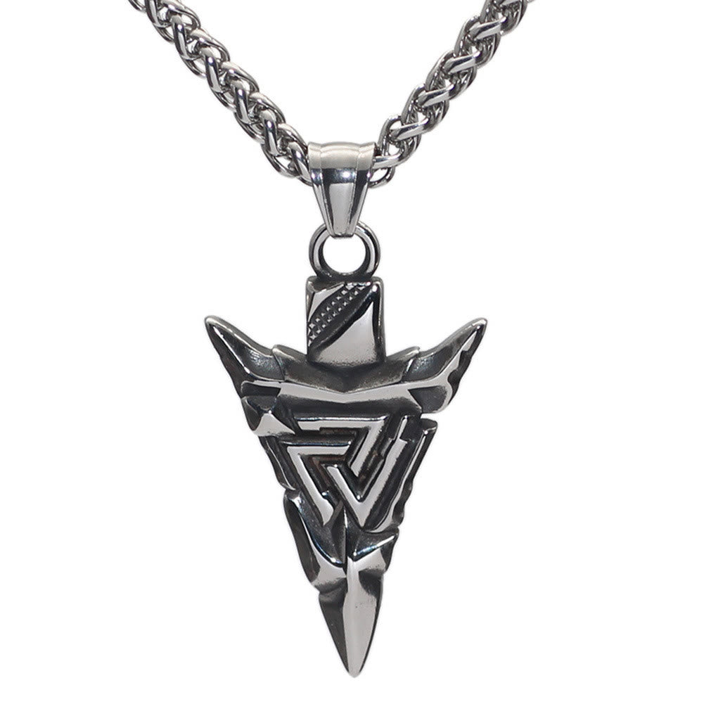 WorldNorse Odins Führung: Valknut und Gungnir mit Othala- Rune
