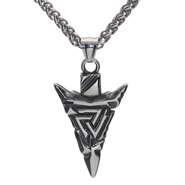 WorldNorse Odins Führung: Valknut und Gungnir mit Othala- Rune