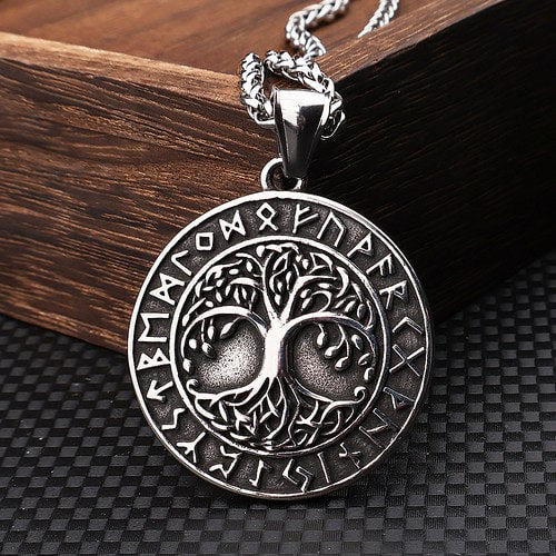 WorldNorse Yggdrasil Baum des Lebens um Rune