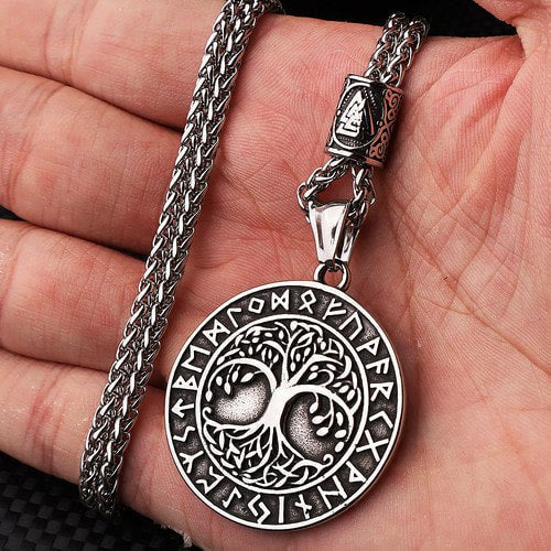 WorldNorse Yggdrasil Baum des Lebens um Rune