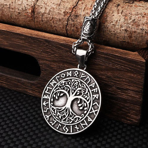 WorldNorse Yggdrasil Baum des Lebens um Rune