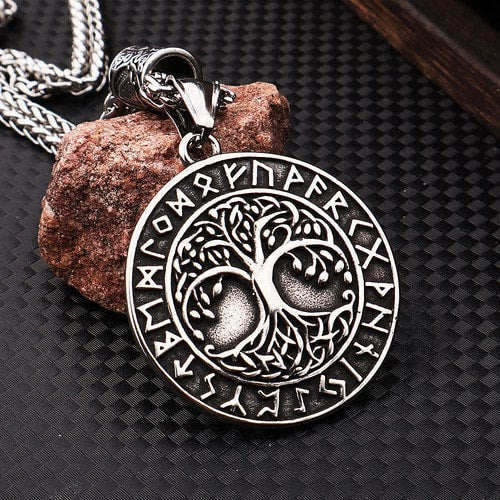 WorldNorse Yggdrasil Baum des Lebens um Rune