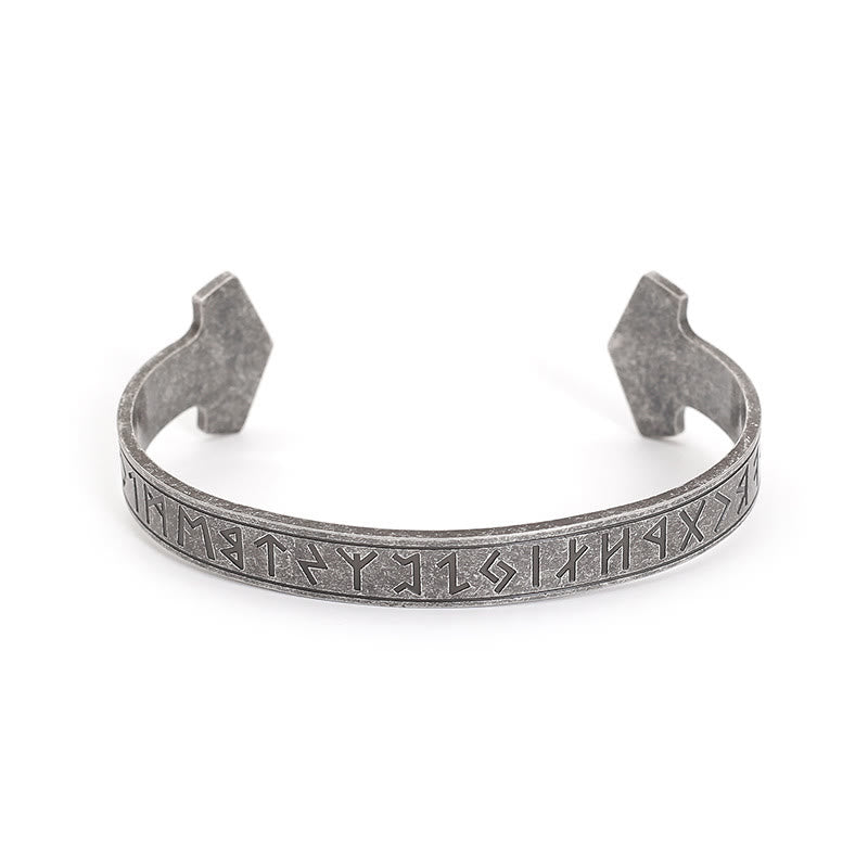 WorldNorse Mjölnir Keltischer Knoten Armreif Rune