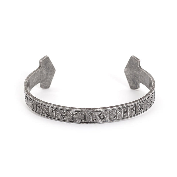 WorldNorse Mjölnir Keltischer Knoten Armreif Rune