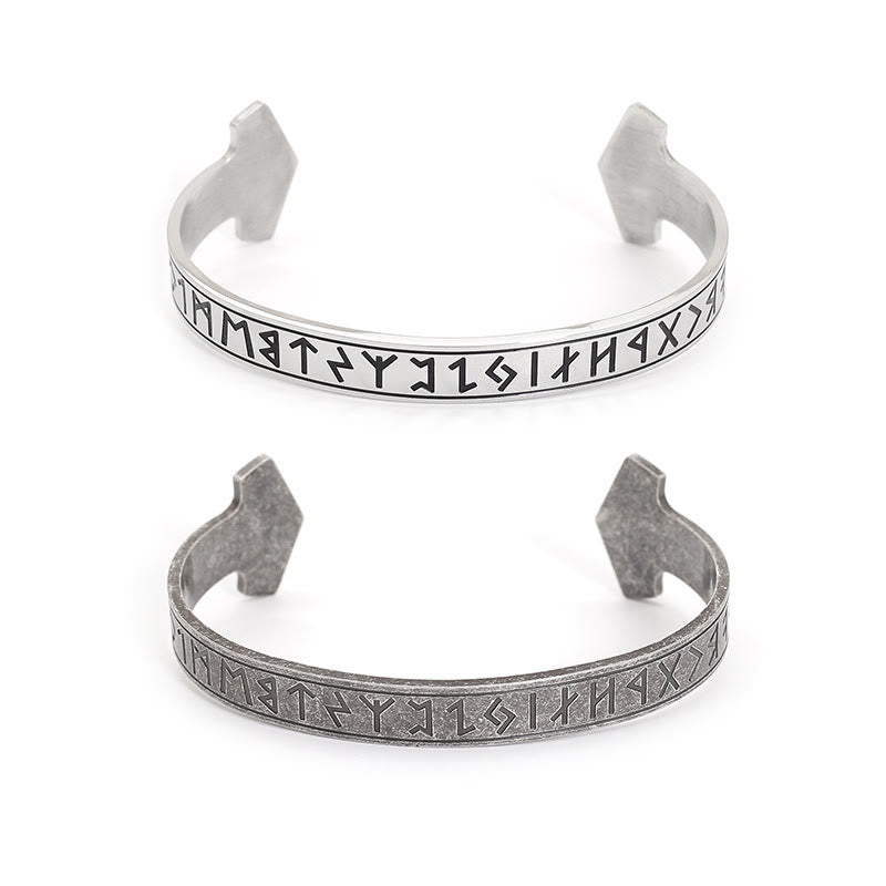 WorldNorse Mjölnir Keltischer Knoten Armreif Rune