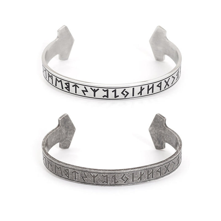 WorldNorse Mjölnir Keltischer Knoten Armreif Rune
