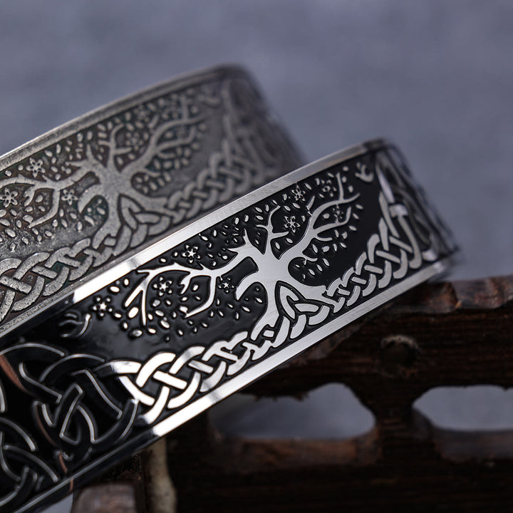 WorldNorse Nordic Yggdrasil mit Keltischer Knoten