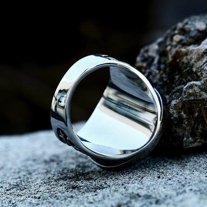 WorldNorse Viking Keltischer Knoten Wolf mit Krallenring