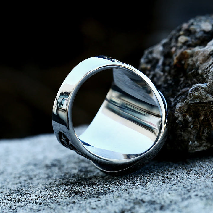 WorldNorse Viking Keltischer Knoten Wolf mit Krallenring - image 3