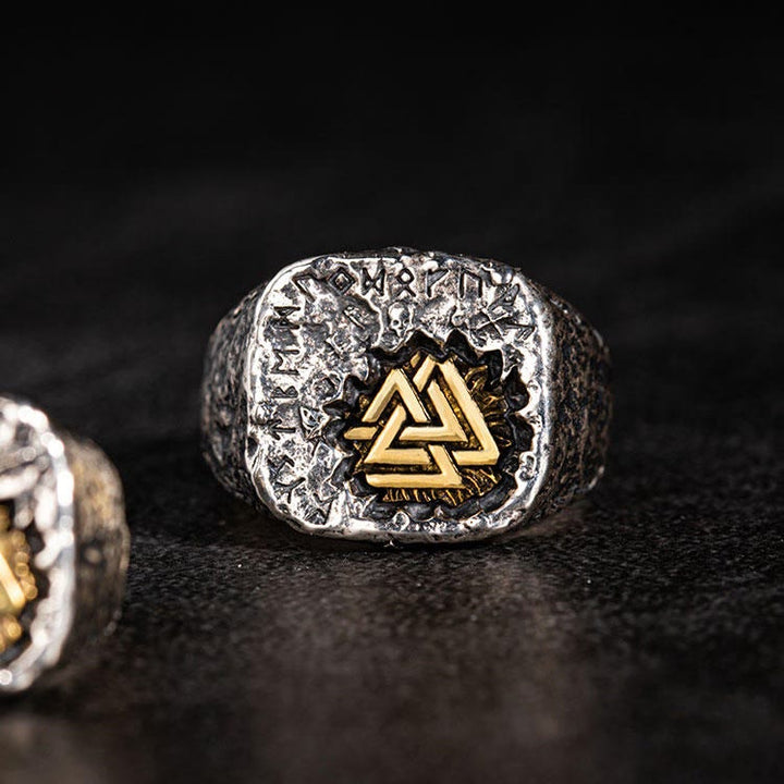 WorldNorse 925 Sterling Silber Nordischer Wikinger-Totemring - image 3