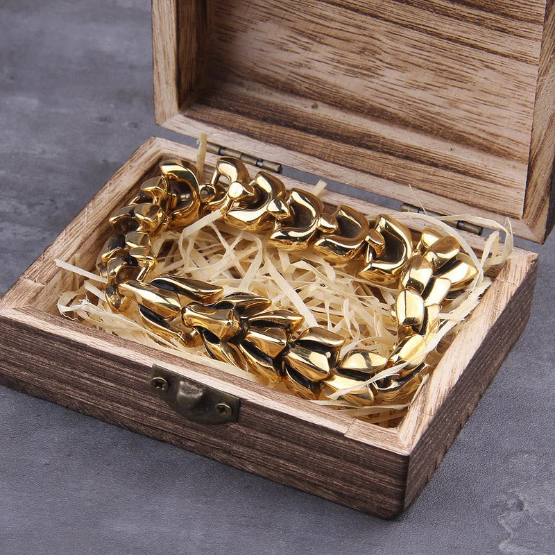 WorldNorse Die Midgardschlange - Edelstahlarmband