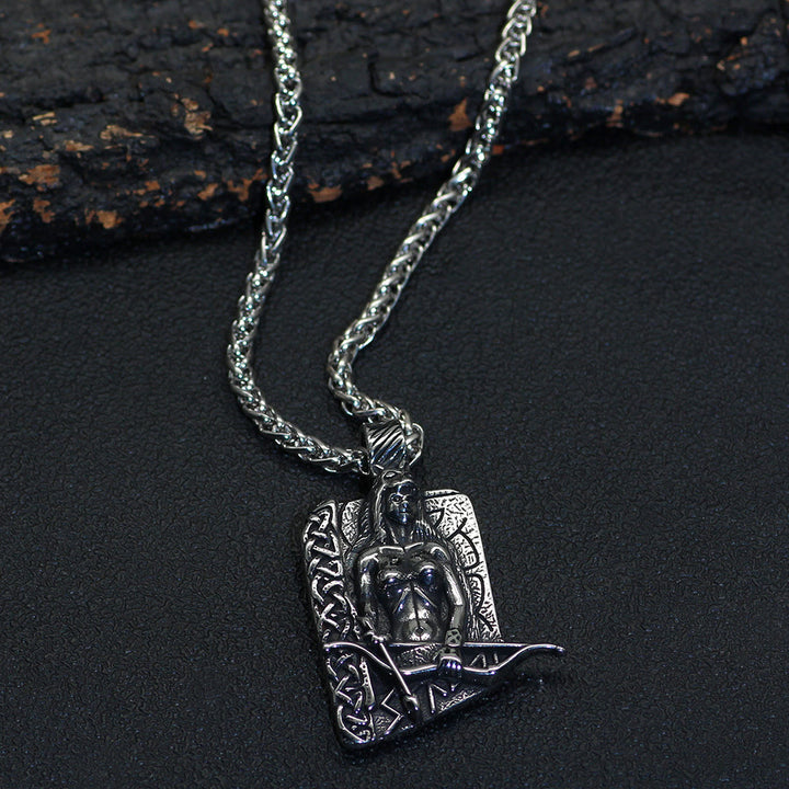 WorldNorse Keltischer Knoten Frau des Meeresgottes Njörd Halskette