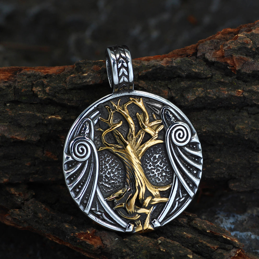 WorldNorse Yggdrasil Baum des Lebens Halskette