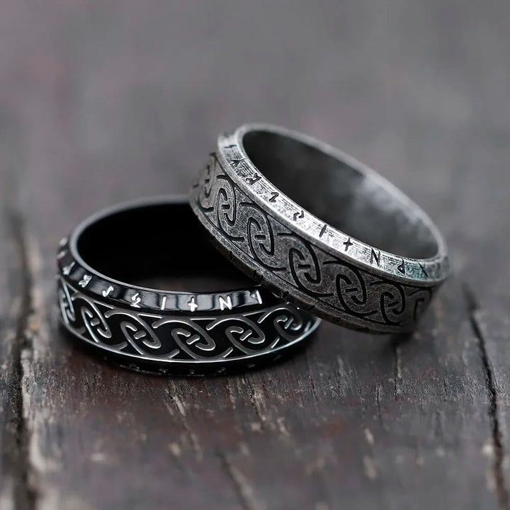 WorldNorse Retro- Rune Keltischer Knoten