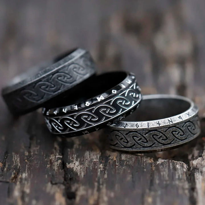 WorldNorse Retro- Rune Keltischer Knoten